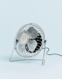 Настольный вентилятор с подключением через USB от Kikkerland - Мульти