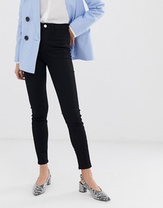 Черные джинсы скинни River Island Kaia - Черный