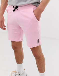 Светло-розовые шорты-джоггеры Bershka - Розовый