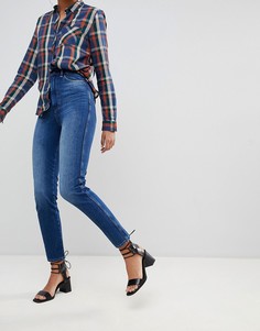 Джинсы скинни с завышенной талией Pepe Jeans Betty - Синий
