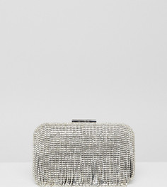 Серебристый клатч ALDO disco sphere - Серебряный