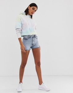 Удлиненные шорты с необработанным краем Tommy Jeans - Синий