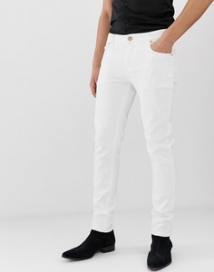 Белые джинсы скинни ASOS DESIGN - Белый