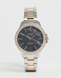 Часы BOSS 1502452 - Victoria - Серебряный