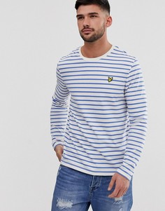Лонгслив в бретонскую полоску Lyle & Scott - Мульти
