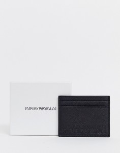 Кошелек для карт Emporio Armani - Черный