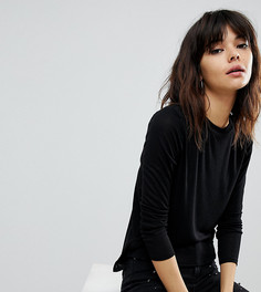 Лонгслив River Island - Черный