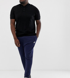 Темно-синие джоггеры с логотипом Nike Club 804408-451 - Темно-синий