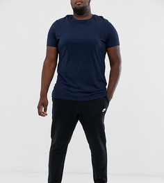 Черные джоггеры с логотипом Nike Club 804408-010 - Черный