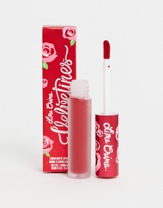 Жидкая матовая губная помада Lime Crime Velvetines - Red Velvet - Красный