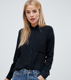 Черная классическая рубашка Pull&Bear - Черный