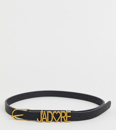 Ремень My Accessories London Jadore - Черный