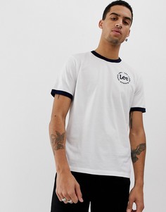 Футболка с окантовкой Lee Jeans - Темно-синий