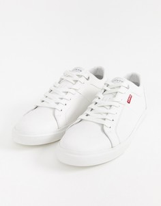 Белые кроссовки Levis Woods - Белый Levis®