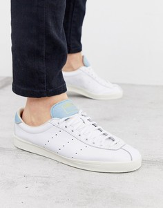 Белые кожаные кроссовки adidas Originals Lacombe - Белый