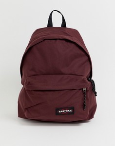 Рюкзак винного цвета с уплотнением Eastpak pakr - Красный