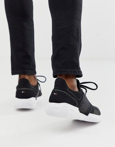 Черные кроссовки Tommy Hilfiger Tate - Черный