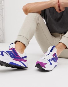 Белые кроссовки Saucony Grid 9000 - Белый