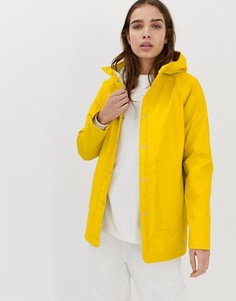 Водонепроницаемая куртка с капюшоном Herschel - Желтый