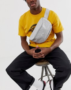Светло-серая сумка-кошелек на пояс со штрихованным принтом Herschel Supply Co Sixteen, 5 л - Серый