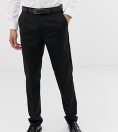 Черные брюки скинни Burton Menswear Big & Tall - Черный