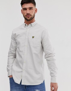 Рубашка в тонкую полоску Lyle & Scott - Синий