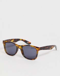 Солнцезащитные очки в черепаховой оправе Vans Spicoli 4 - Коричневый