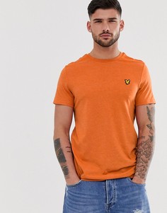 Футболка с круглым вырезом Lyle & Scott - Красный