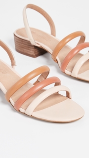 Madewell The Addie Slingback Sandals