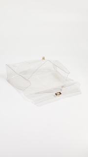 What Goes Around Comes Around Hermes Clear Vinyl Kelly Bag