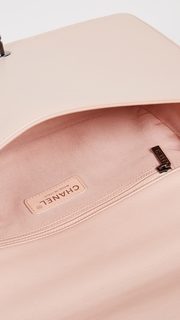 What Goes Around Comes Around Chanel Pink Lambskin Medium Boy Bag