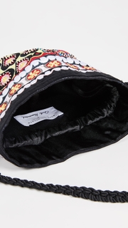 alice + olivia Rope Embellished Pouch