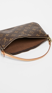 What Goes Around Comes Around Louis Vuitton Mono Pochette Bag