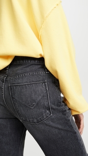 Hudson Sloane Long Cut Off Shorts