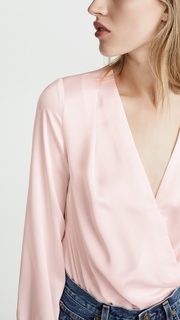 Amanda Uprichard Tessa Thong Bodysuit