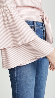 BB Dakota Jack By BB Dakota Making Waves Wrap Blouse