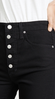 Joes Jeans x We Wore What Danielle High Rise Vintage Straight Jeans