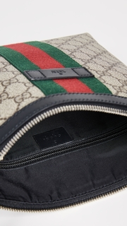 What Goes Around Comes Around Gucci Web Messenger Bag