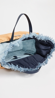 Kate Spade New York Sam Wicker Medium Satchel