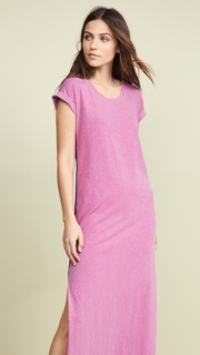 SUNDRY Maxi Dress with Side Trim