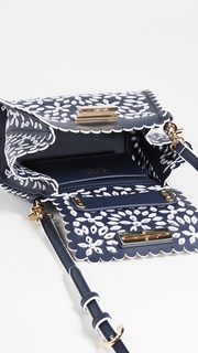 ZAC Zac Posen Eartha Mini Eyelet Top Handle Crossbody
