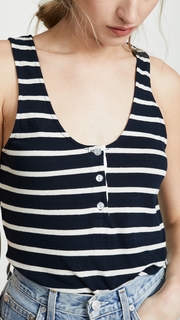 MONROW Striped Tank