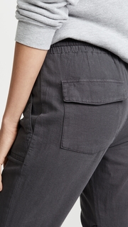 MONROW Patch Pocket Sweatpants