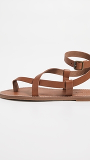 Madewell The Boardwalk Bare Sandals