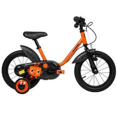 Детский Велосипед 500, 14" (3-5 Лет), Дизайн "робот" Btwin