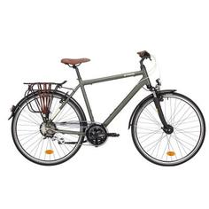 Велосипед Городской Для Длительных Поездок Hoprider 500 С Высокой Рамой Btwin