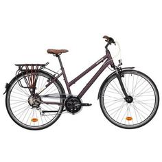 Велосипед Городской Для Длительных Поездок Hoprider 500 С Низкой Рамой Btwin