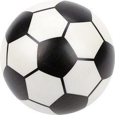 Мяч Наша игрушка "Футбол", 15 см, белый