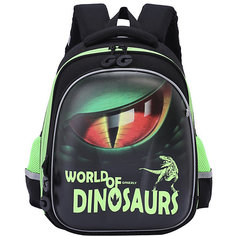 Рюкзак школьный Grizzly, черный