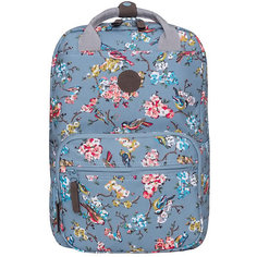 Рюкзак молодежный Grizzly, птицы